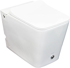 Ceruttispa Унитаз приставной Disgrazia B-370B – фотография-1